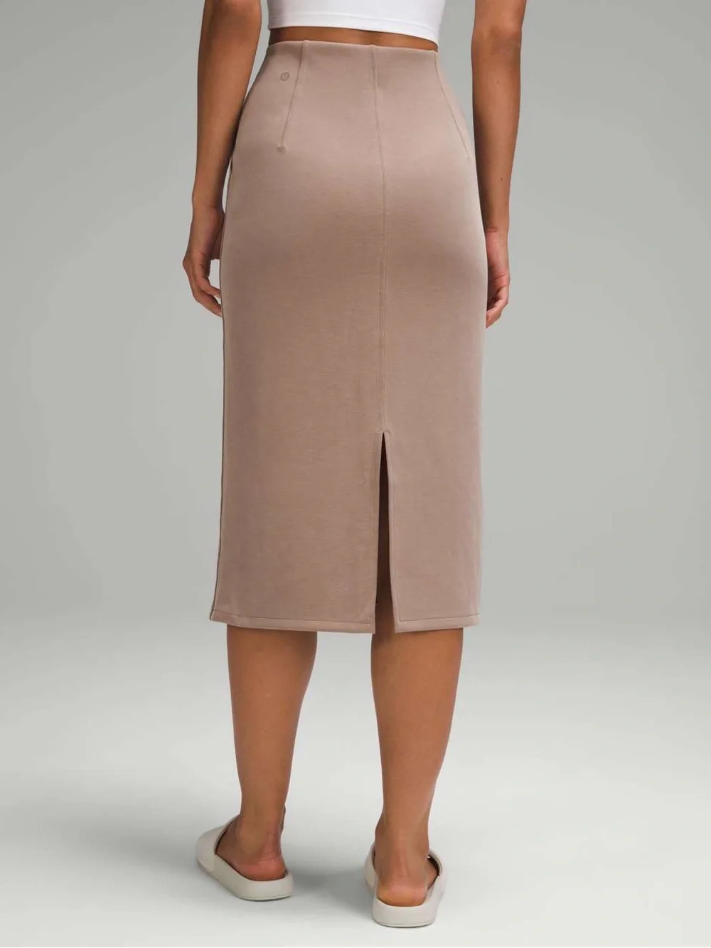 Lululemon Softstreme High-Rise Midi Skirt